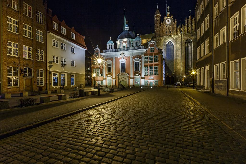 Medusa Gdansk Old Town المظهر الخارجي الصورة